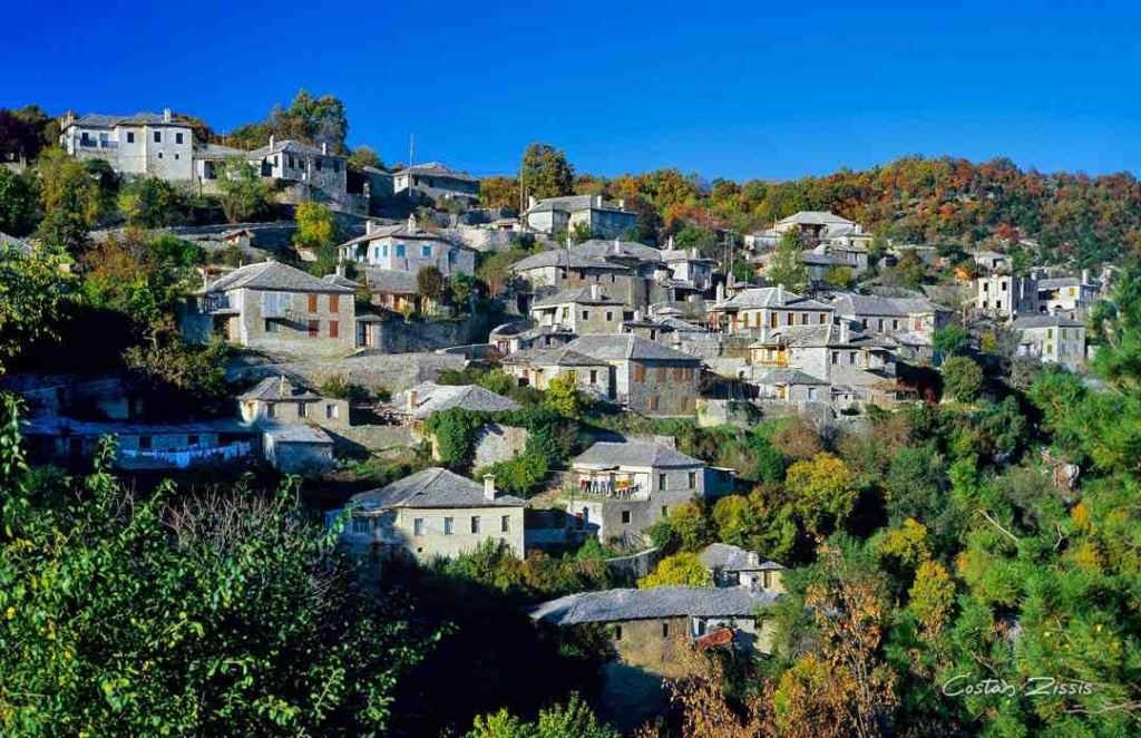 houses of zagori villages
