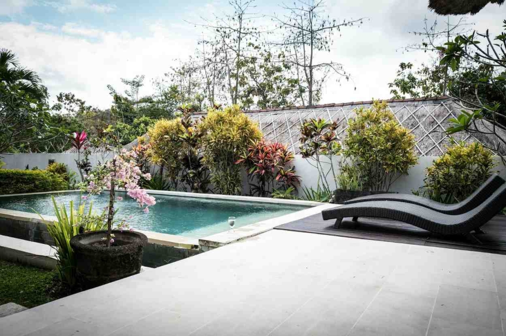 luxury villa with pool