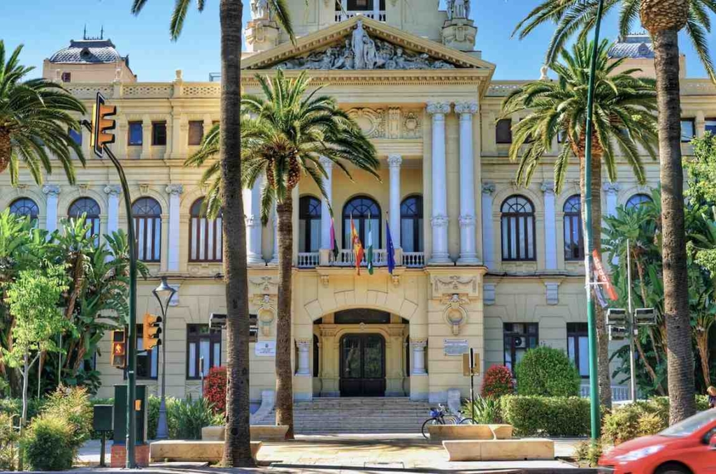 malaga province townhall