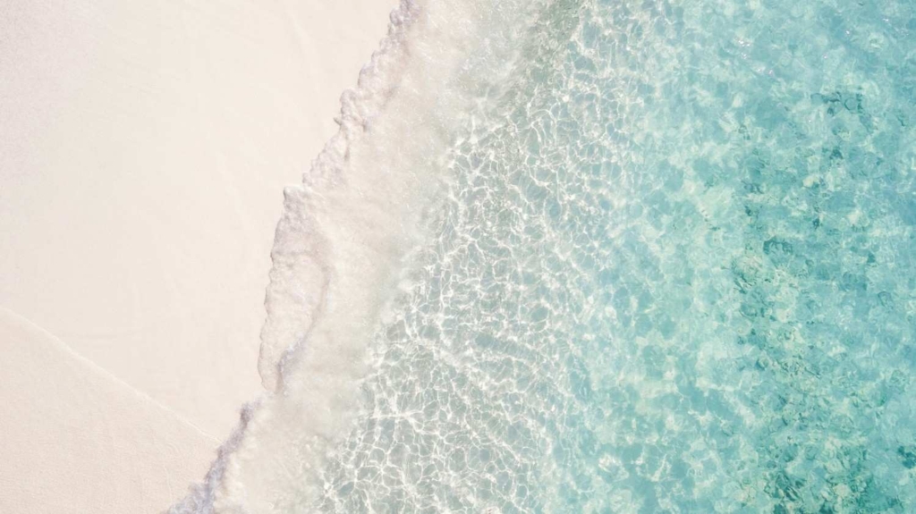 seashore at maldives