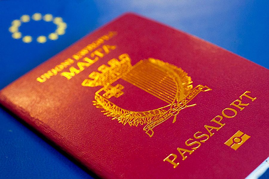 malta passport with visa
