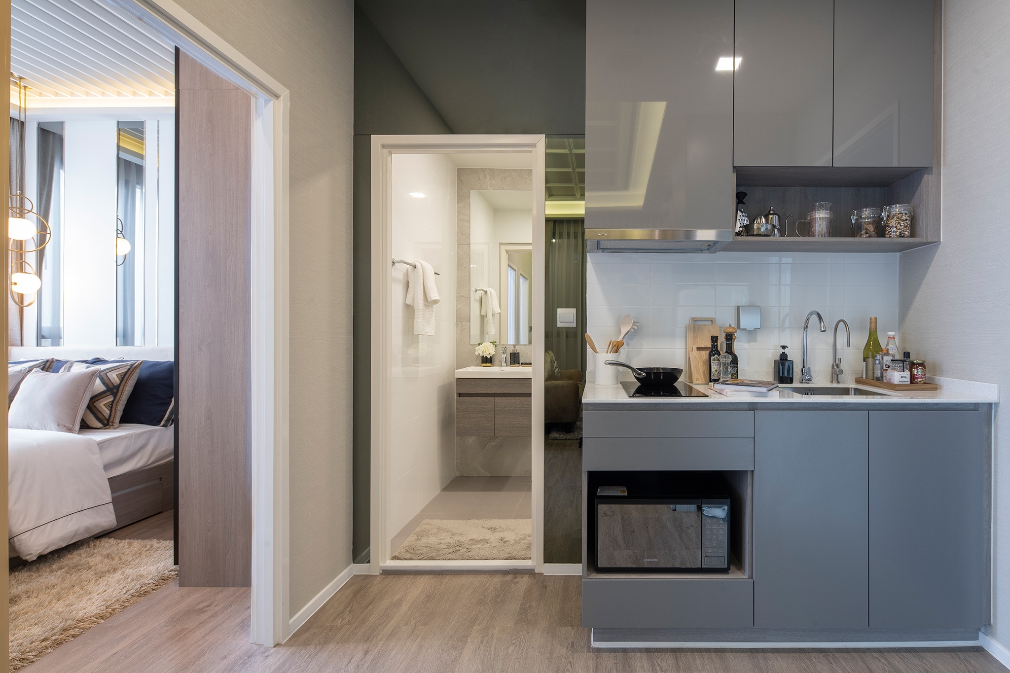 1 bedroom condo 35 m² Bangkok, Thailand