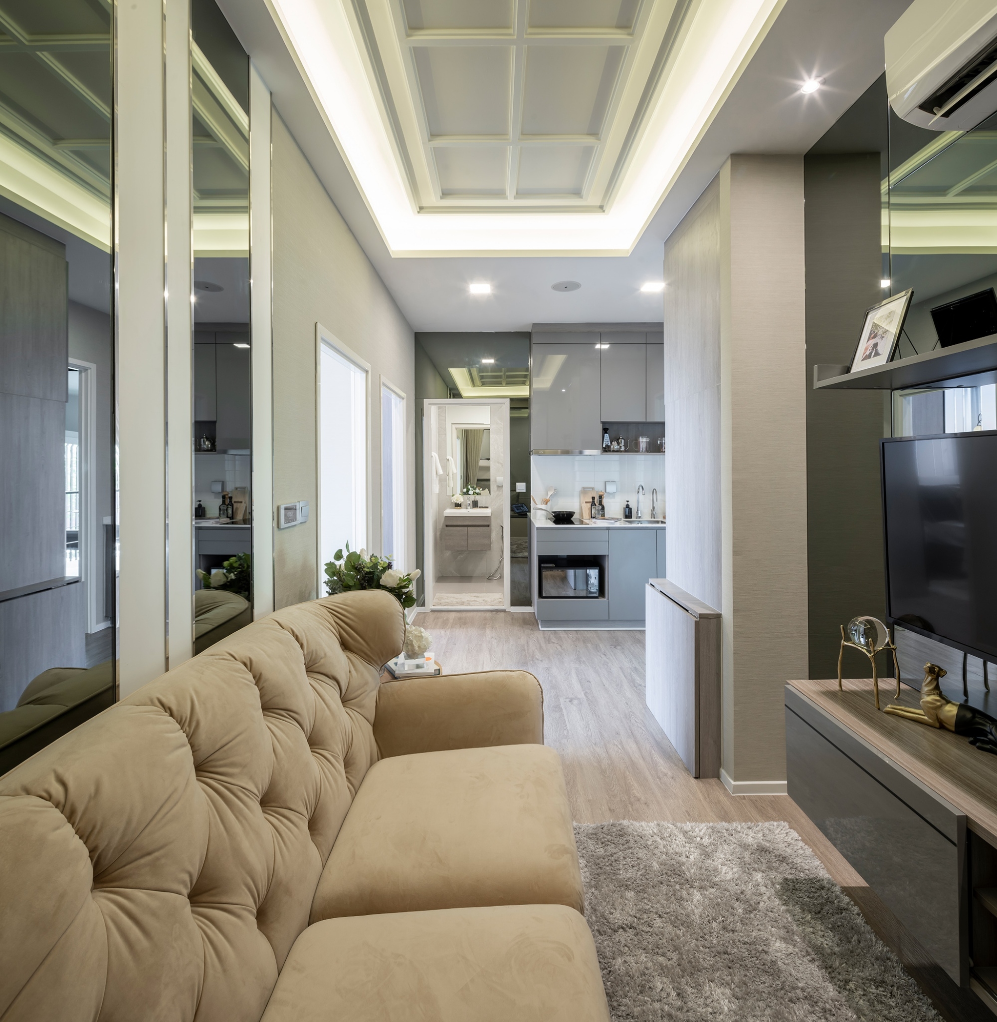 1 bedroom condo 35 m² Bangkok, Thailand