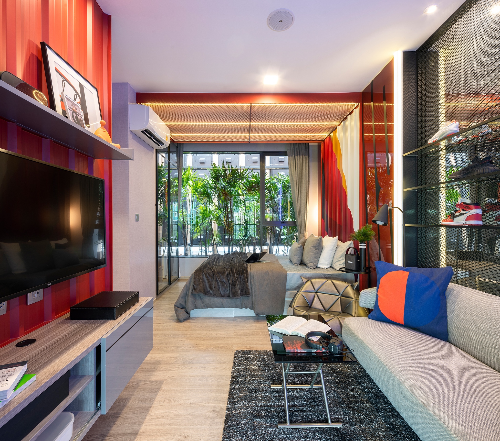 Copropriété 1 chambre 23 m² Bangkok, Thaïlande