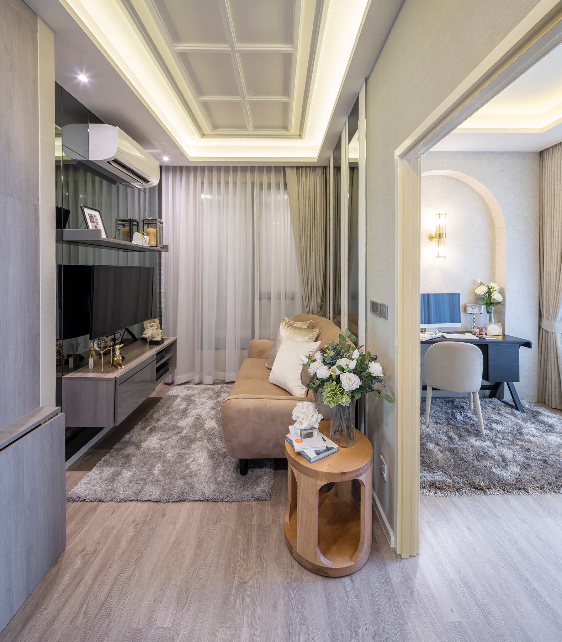 1 bedroom condo 35 m² Bangkok, Thailand