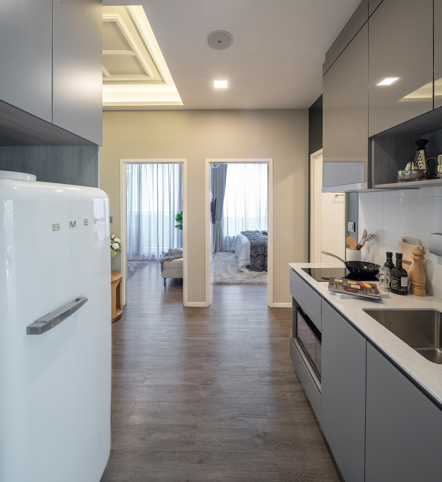 1 bedroom condo 35 m² Bangkok, Thailand