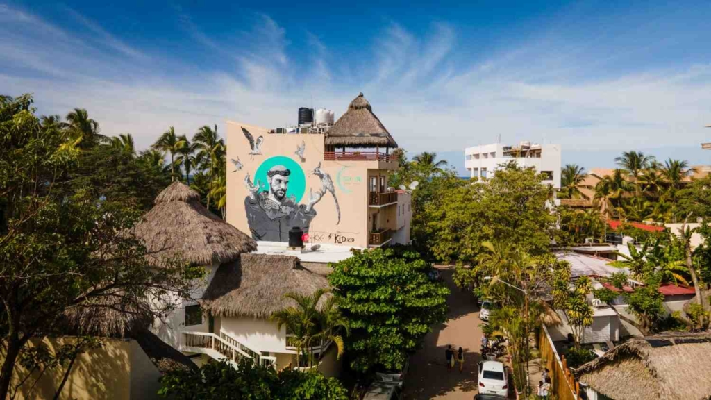 mural art in nayarit