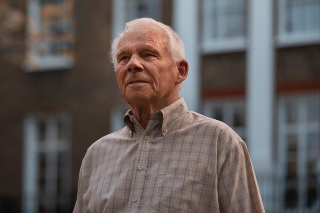 one of american veterans in thailand