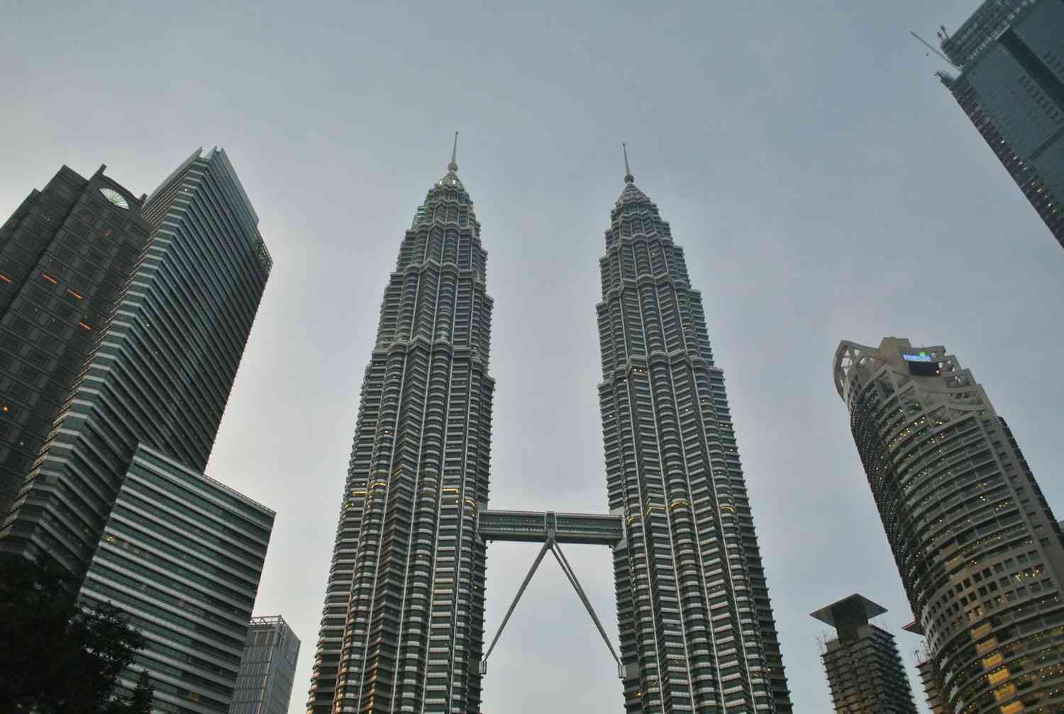 petronas twin towers in malaysia