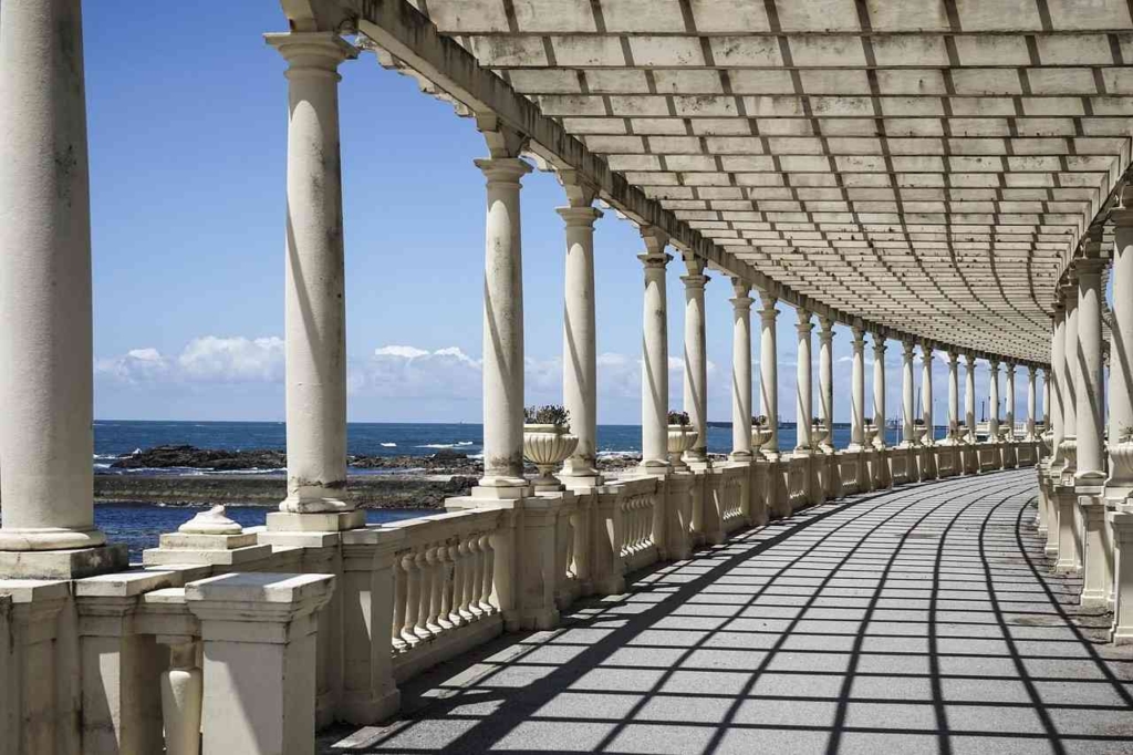 porto landscape ocean