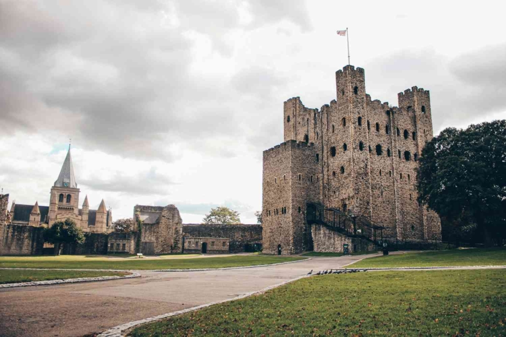 rochester castle trips from london