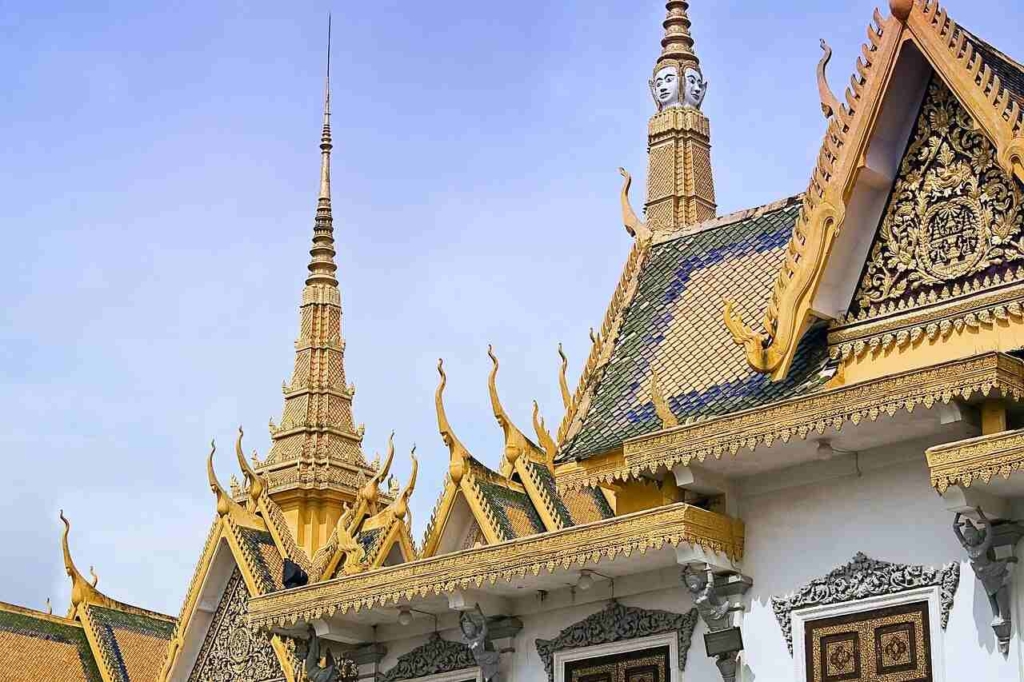royal palace near property for sale in cambodia
