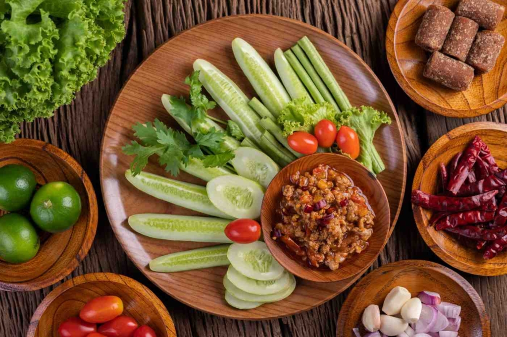 thailand wellness retreat diet