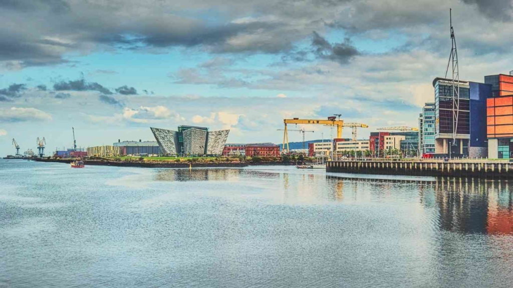 titanic quarter in northern island