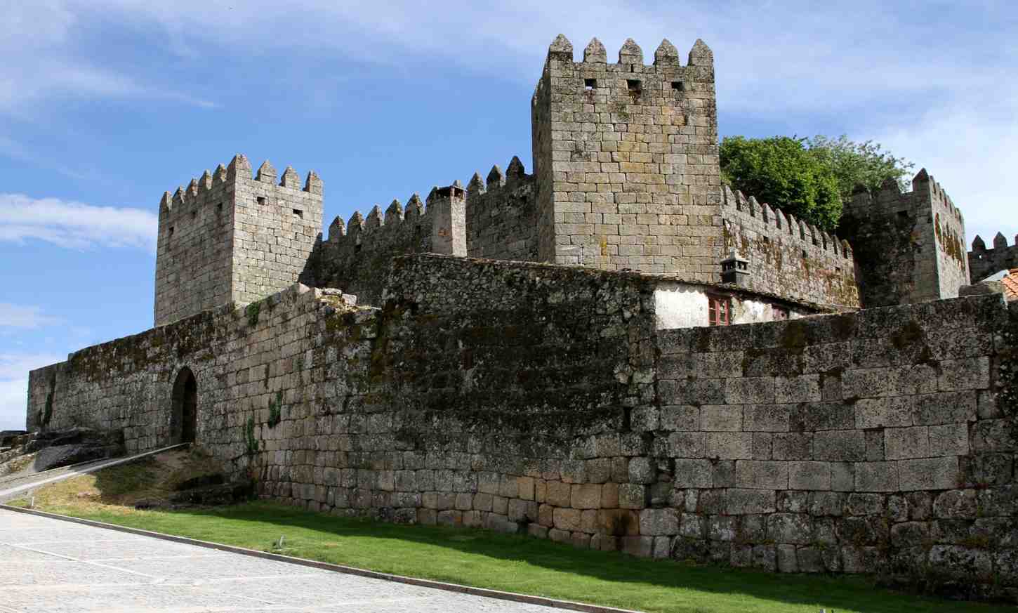 trancoso castle in portugal