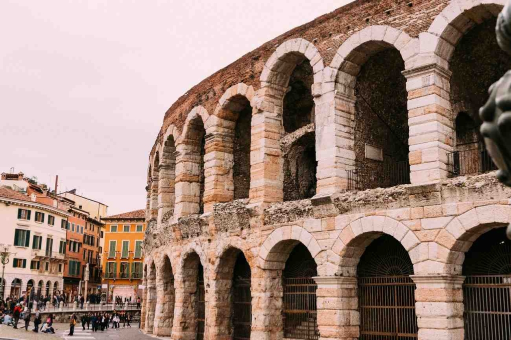 verona coloseum in italy