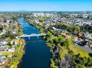 hamilton, one of the best cities to buy property in new zealand