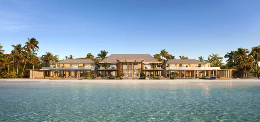 baccarat maldives branded residences, one of luxury beachfront villas for sale in maldives