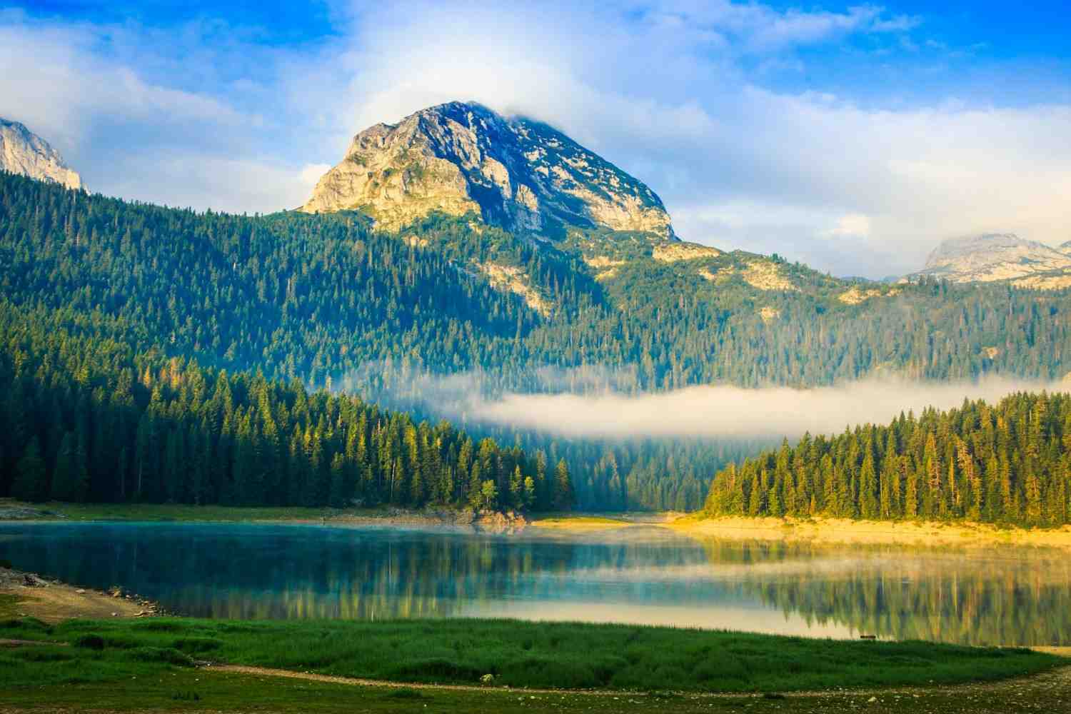 black lake in durmitor