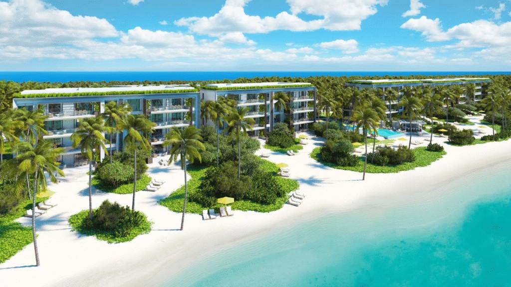 coral residences, one of luxury beachfront villas for sale in maldives