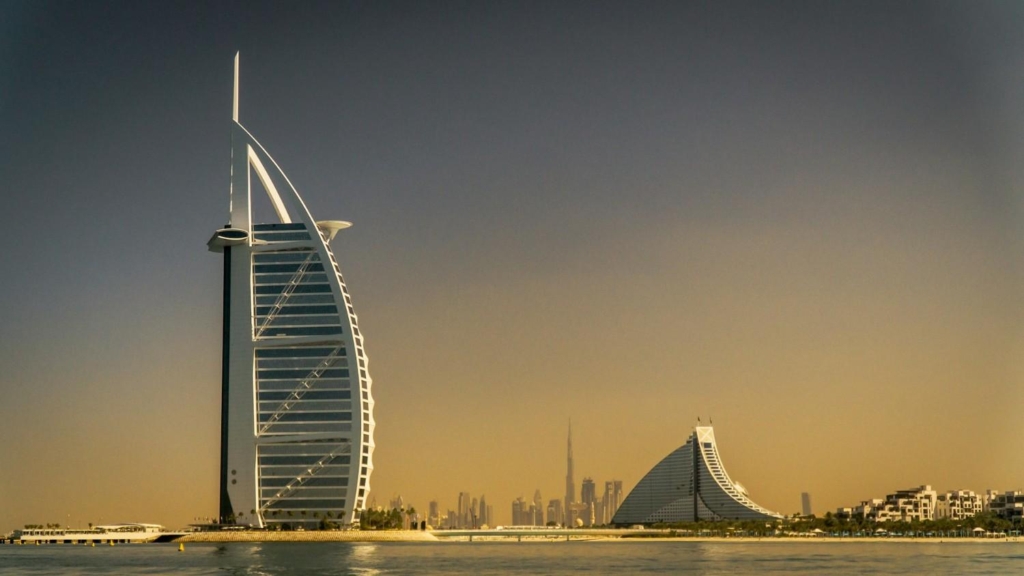 burj al arab in dubai
