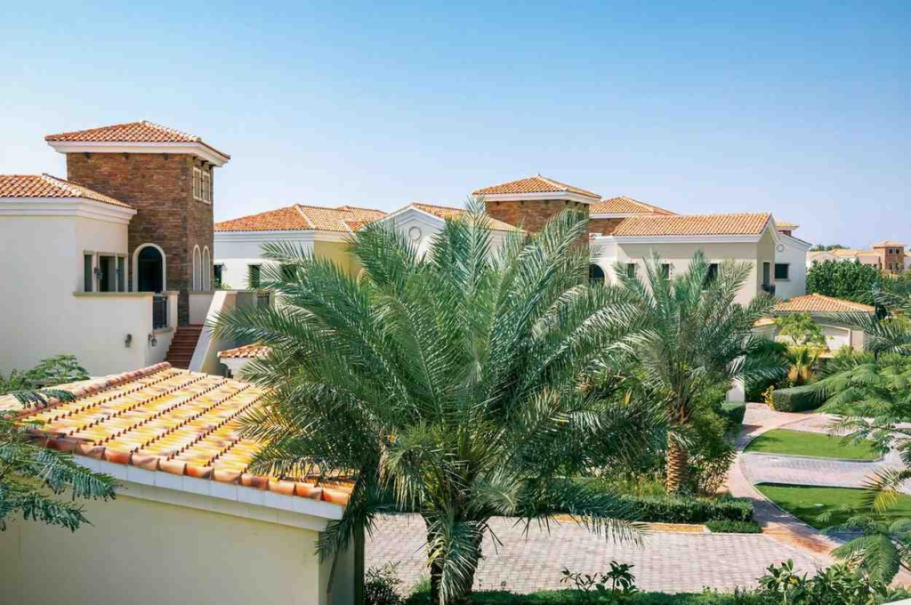 luxury villas in dubai, featured in international real estate marketing in dubai.
