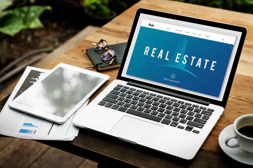 real estate website