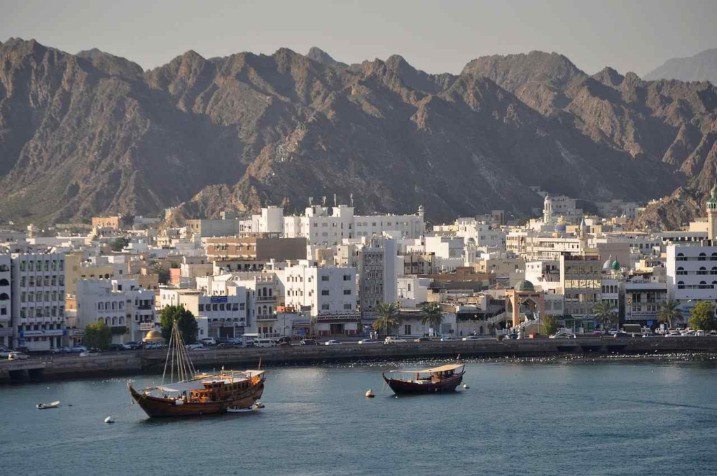 scenic view of muscat used in an oman property purchase guide.