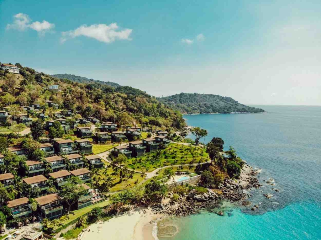 seaside villas in phuket, showing coastal options for buying a property in thailand.