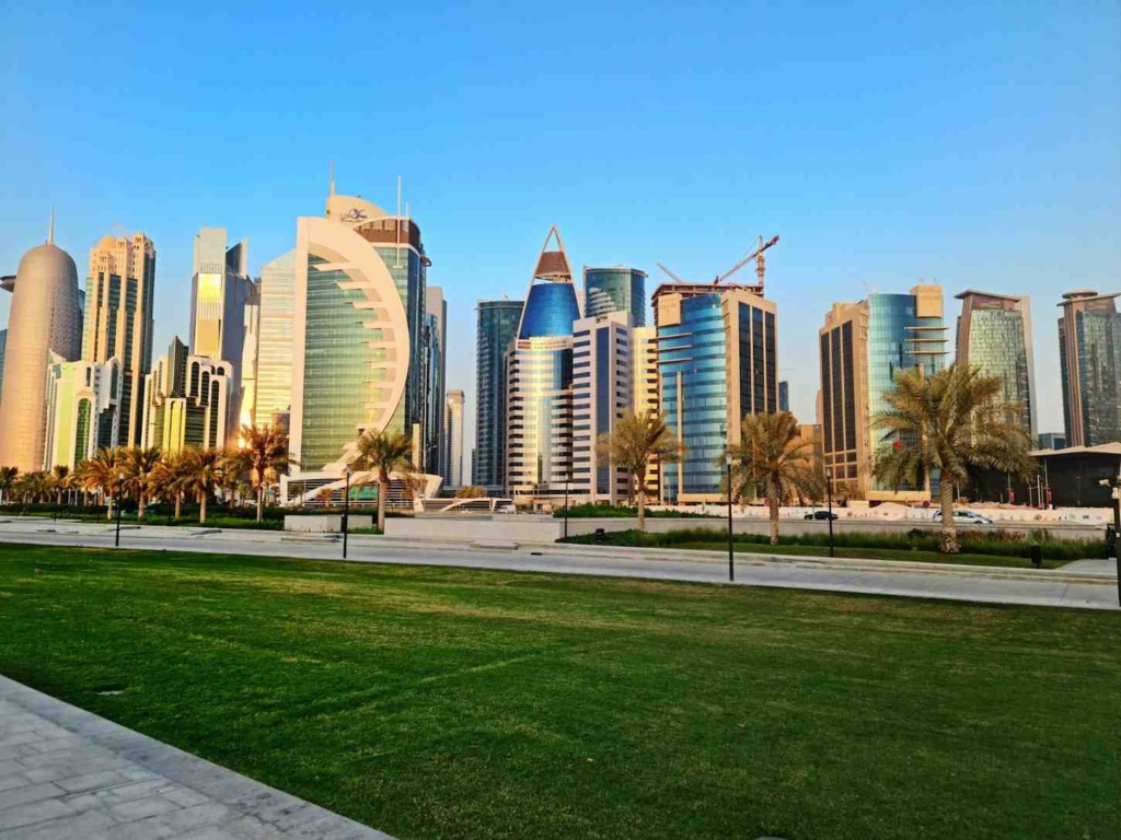 skyscrapers of qatar