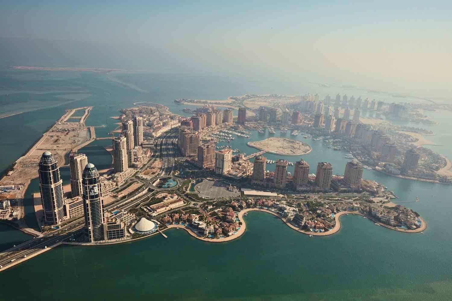 the pearl qatar