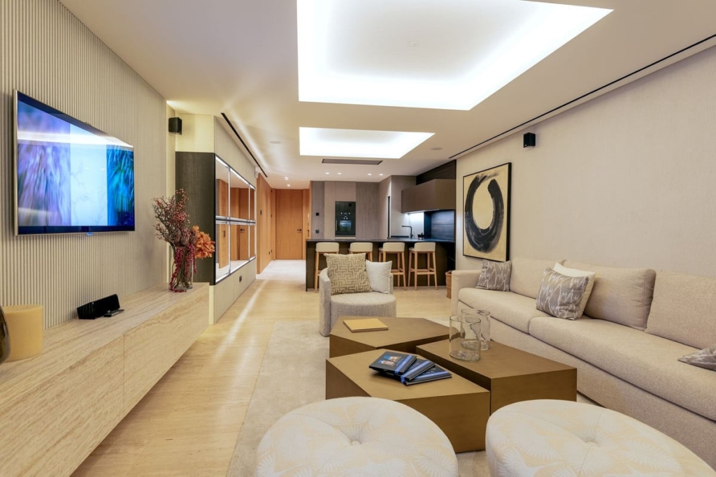 Beachfront apartment in Mexico