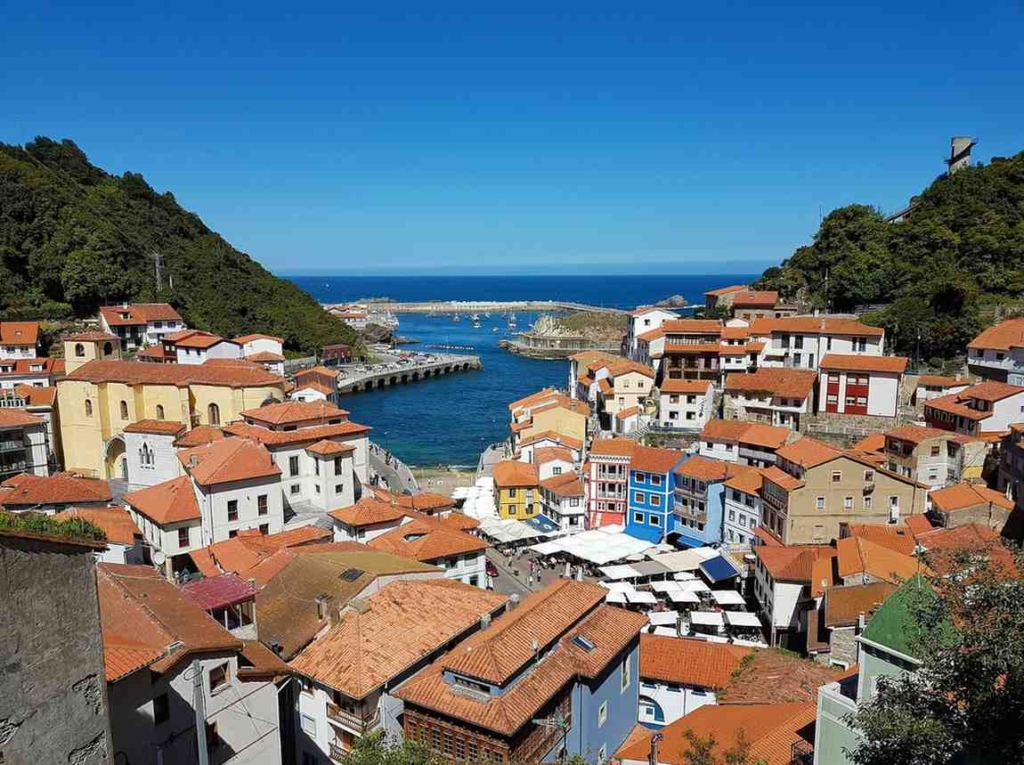 asturias coastal village, one of the best regions to find property for sale in spain