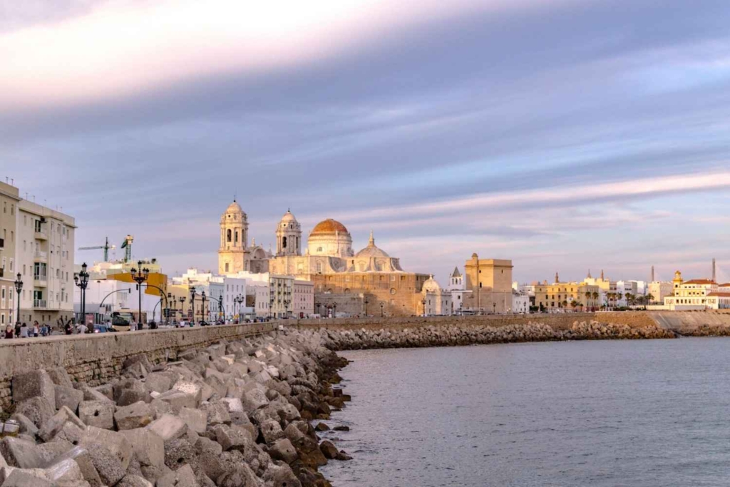 cadiz waterfront view for buying real estate in spain as a foreigner