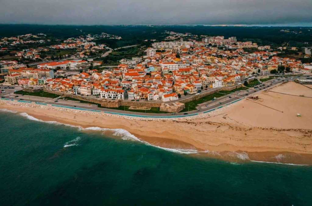 coastal area with cheap houses for sale in portugal near the beach