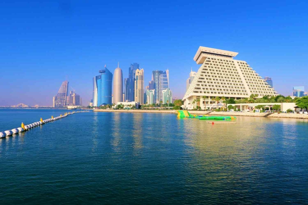 doha waterfront for buying property in qatar for investment