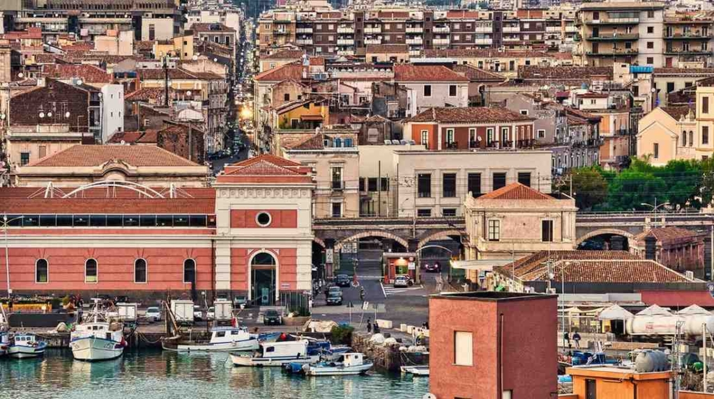 harbor city view, buying property in sicily