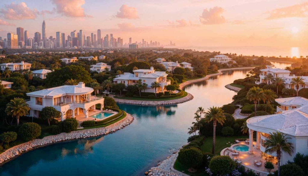 high-end residential buildings as premium properties for sale in egypt