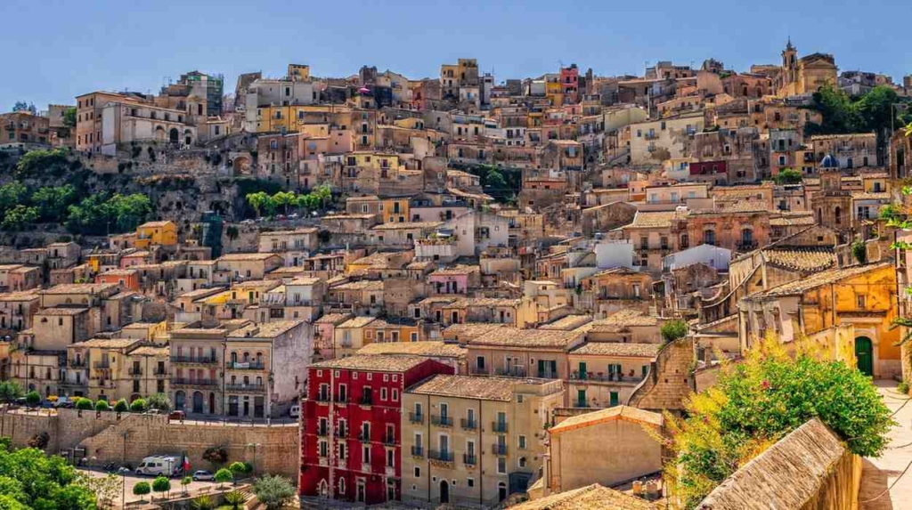 hillside town homes, buying property in sicily