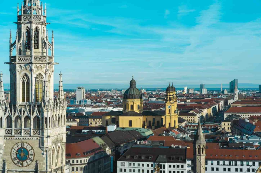 historic european city skyline for cheapest cities to live in in europe