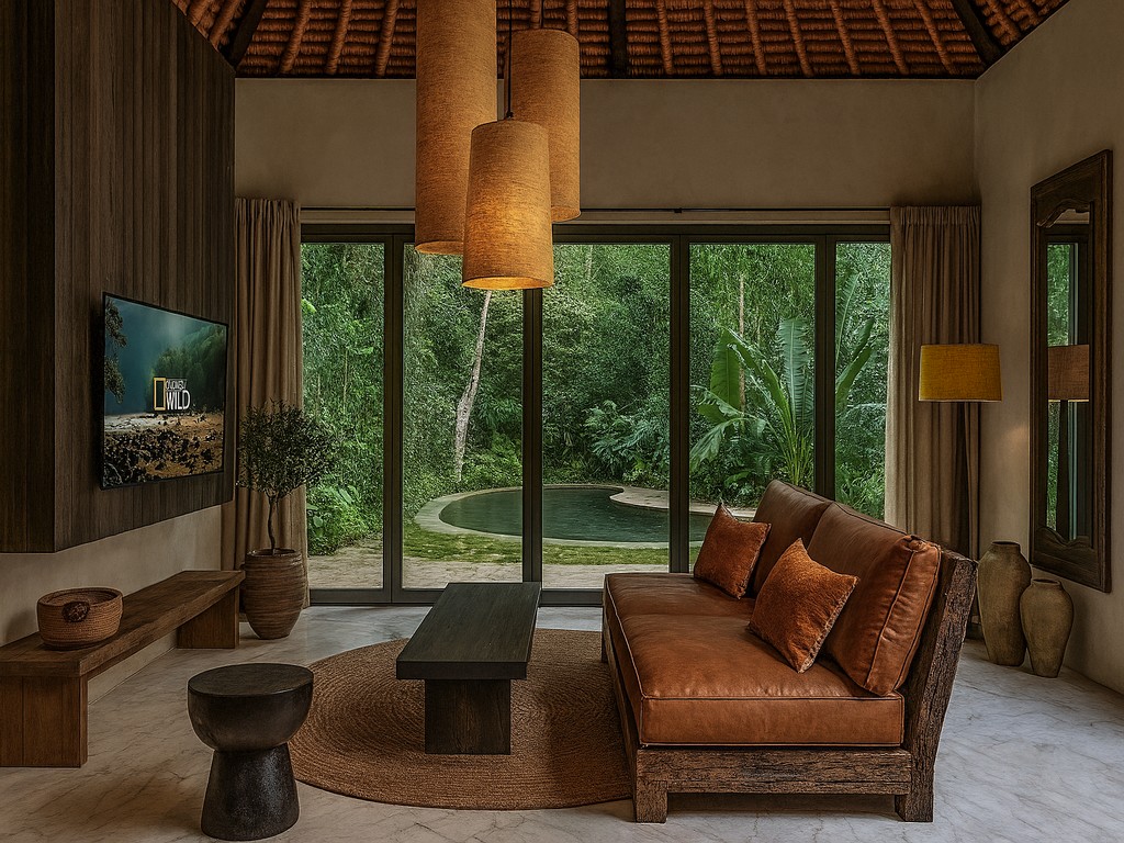 3-Schlafzimmer-Villa 239 m² Ubud, Indonesien