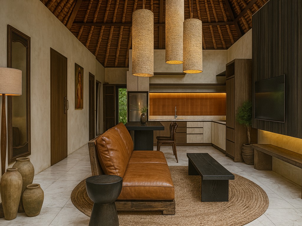 3-Schlafzimmer-Villa 239 m² Ubud, Indonesien