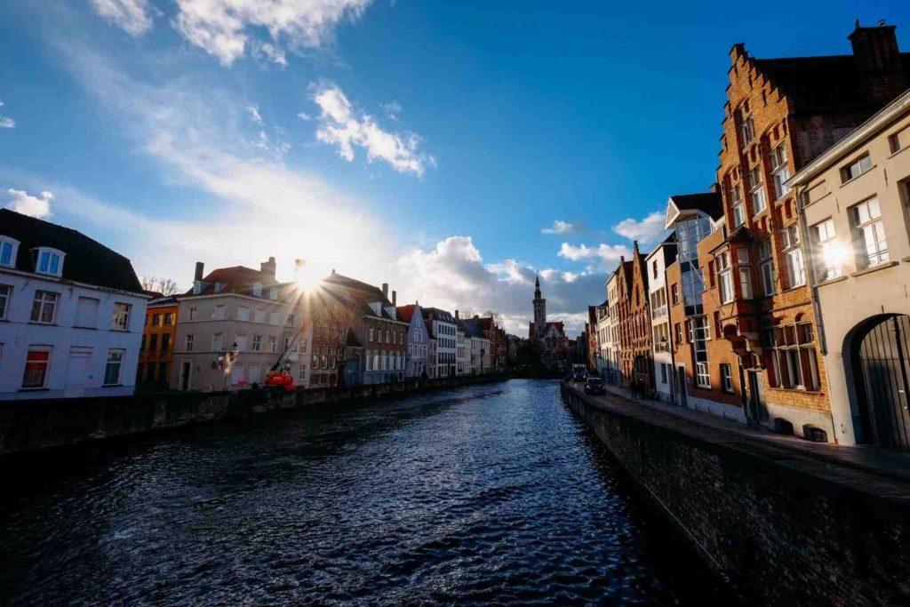 bruges canal near cheapest apartments in europe to buy