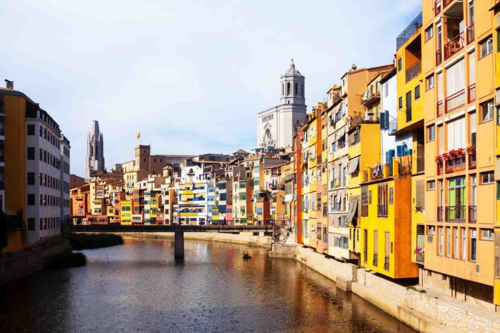 colorful riverside town ideal for cheapest homes in europe