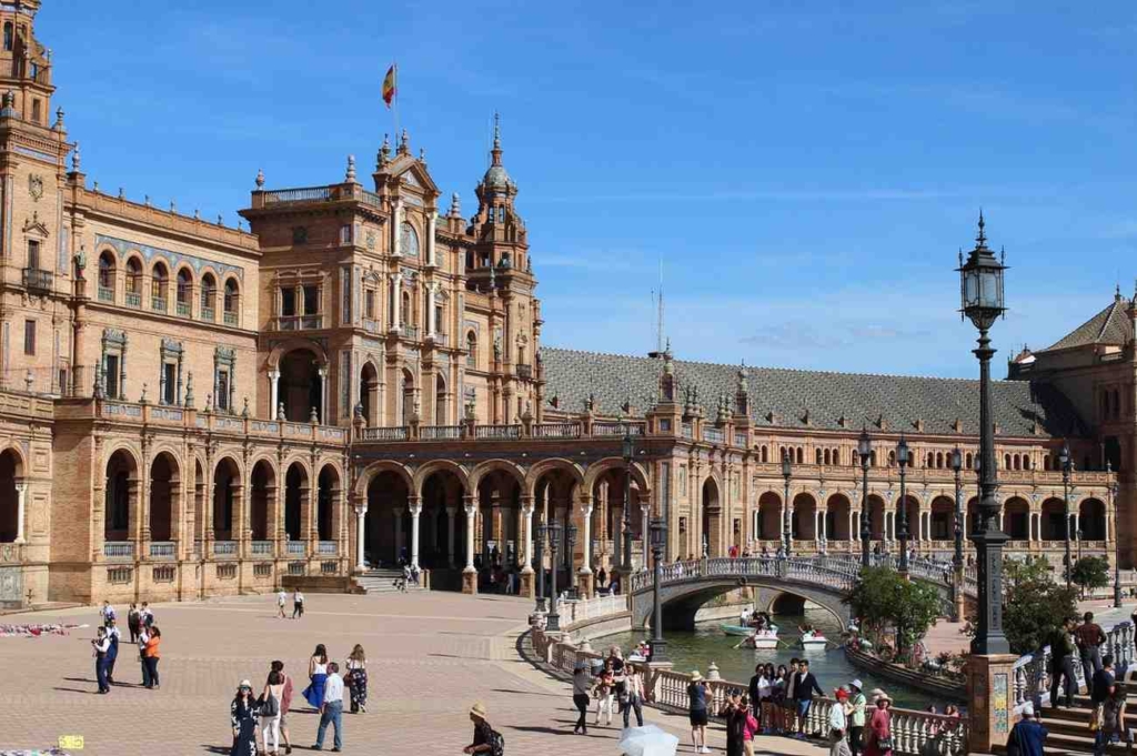 famous spanish plaza highlighting lifestyle appeal near spain apartments for sale
