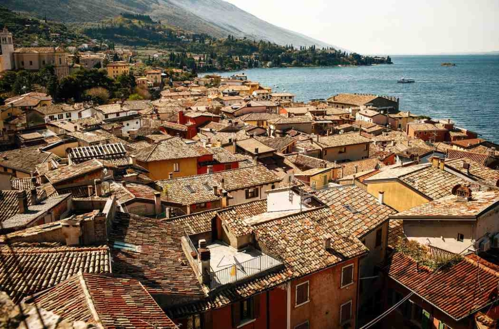 sicily coastal town with homes for sale in sicily, italy.