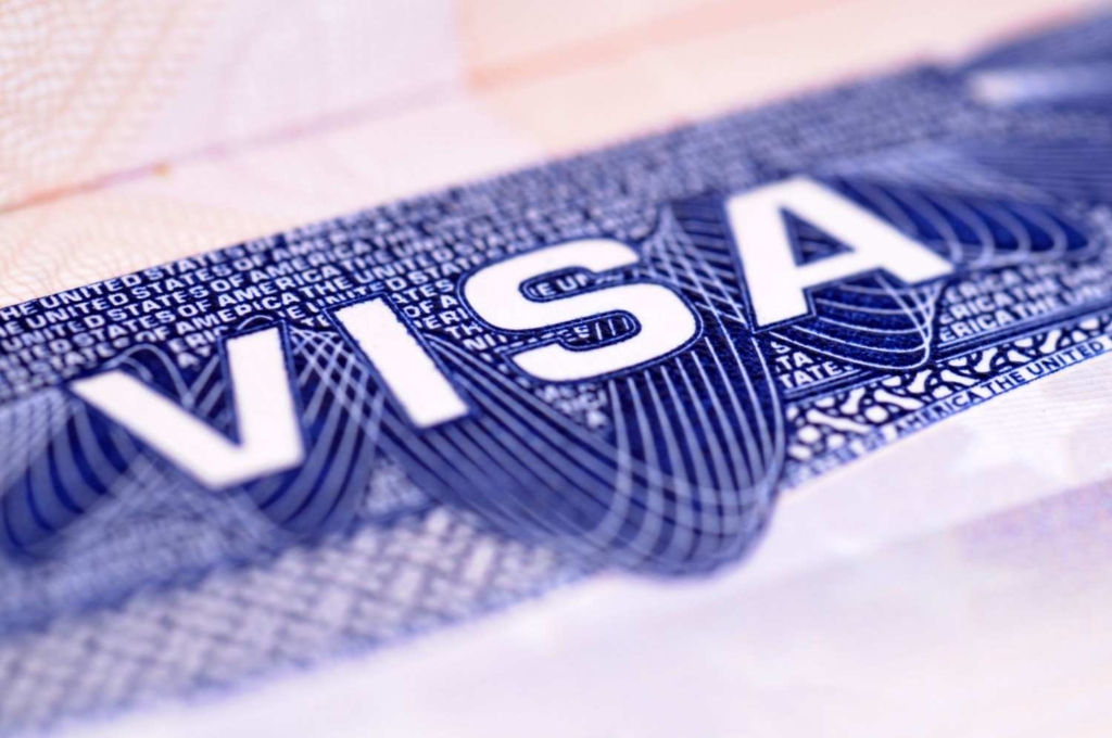 visa document close up for retiring to france process