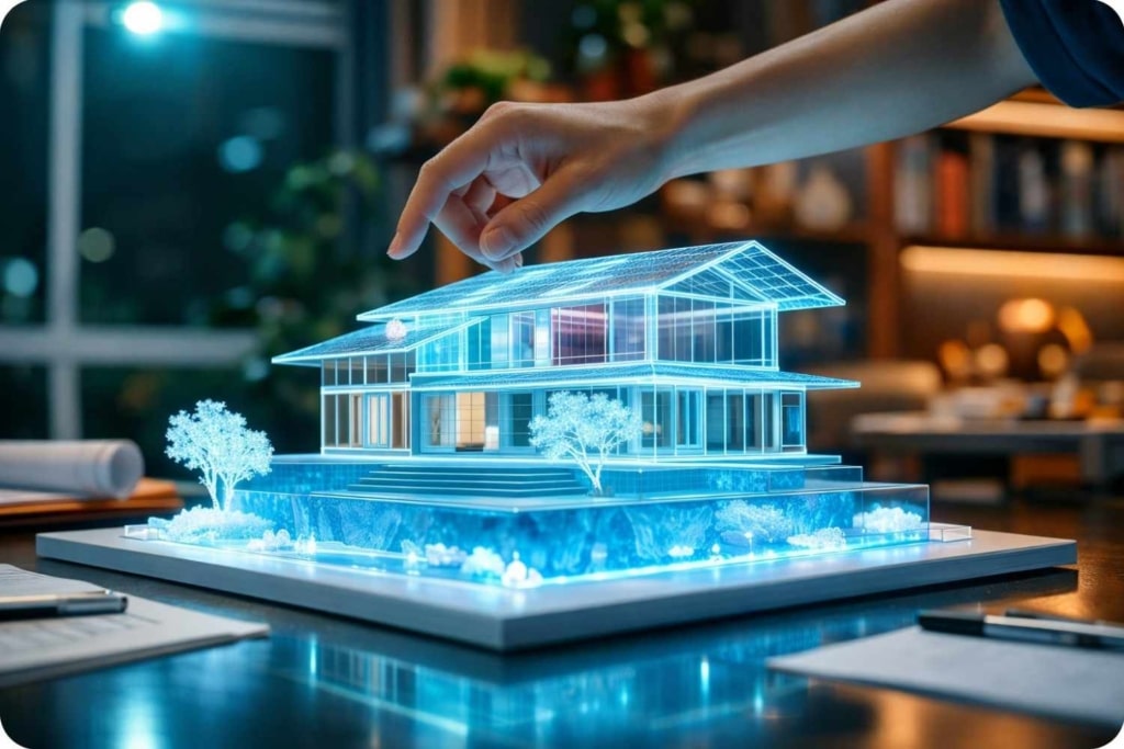real estate generative ai digital home design