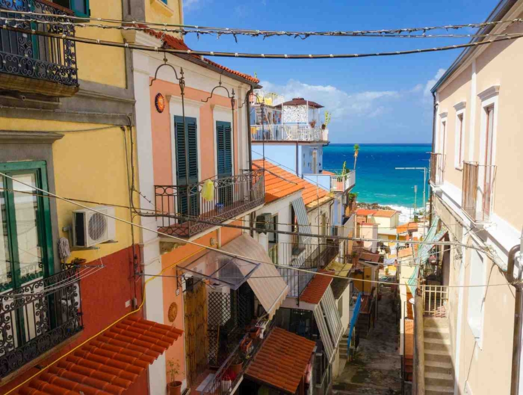 affordable housing in italy coastal village homes by sea.