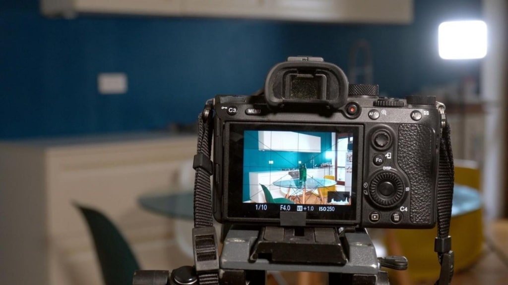 property development marketing content video for real estate tour.